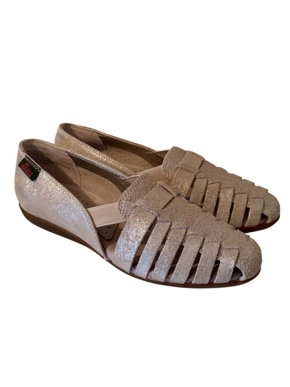 Vintage G.H. Bass Leather Sandals Huarache Fisherman Boho Coastal Grandma NIB